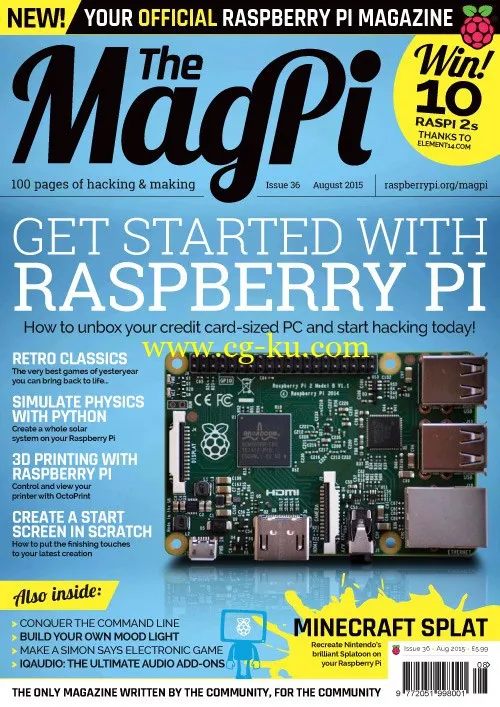 The MagPi – August 2015-P2P的图片1