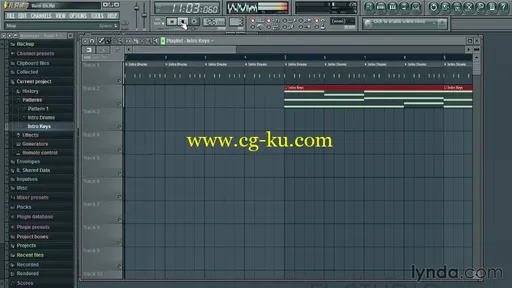 Lynda: Up and Running with FL Studio的图片2