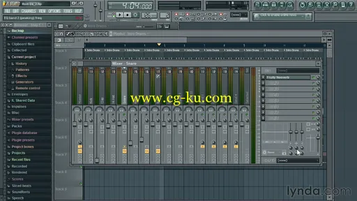 Lynda: Up and Running with FL Studio的图片3