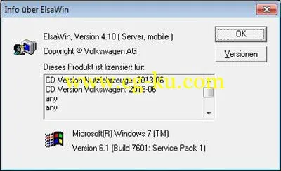 ELSA 4.1 VW – 06.2013 Multilanguage 汽车维修信息库的图片2
