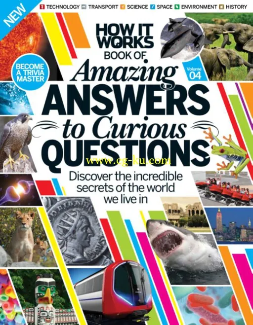 How It Works: Book Of Amazing Answers To Curious Questions Volume 4-P2P的图片1