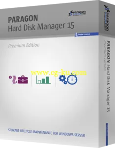 Paragon Hard Disk Manager 15 Premium 10.1.25.772 Recovery CD的图片1