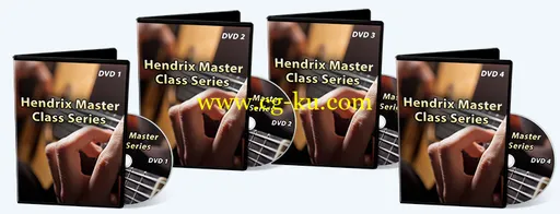 Papastache – Hendrix Master Class (4 DVD Set)的图片2