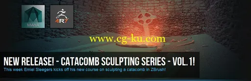 Catacomb Sculpting Series Volume 1的图片2