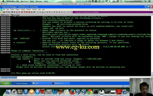 Pentester Academy – Exploiting Simple Buffer Overflows on Win32的图片3