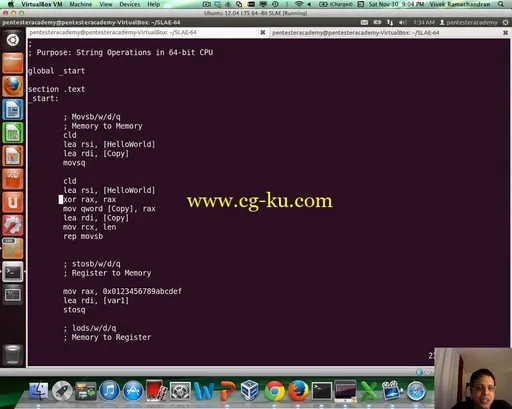 Pentester Academy – x86_64 Assembly Language and Shellcoding on Linux的图片3