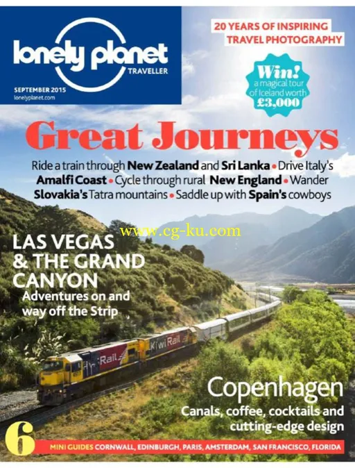 Lonely Planet Traveller – September 2015-P2P的图片1