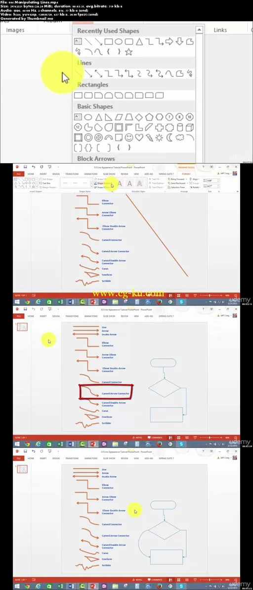 Udemy – Basic Graphic Design for PowerPoint的图片2