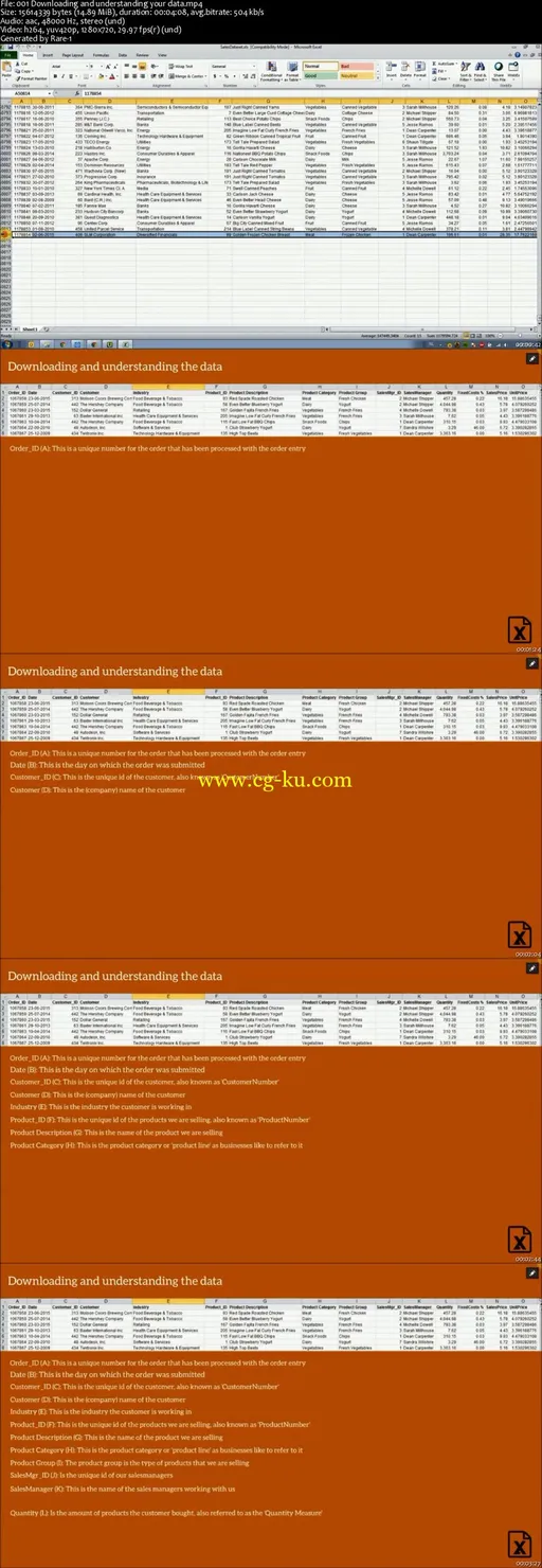 Udemy – Transform your excel lists into powerful data-driven apps的图片2