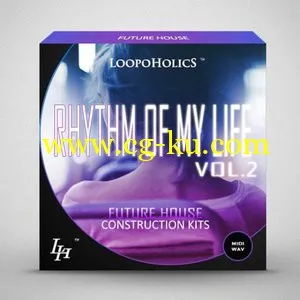 Loopoholics Rhythm Of My Life Vol.2 Future House Construction Kits [WAV MiDi]的图片1