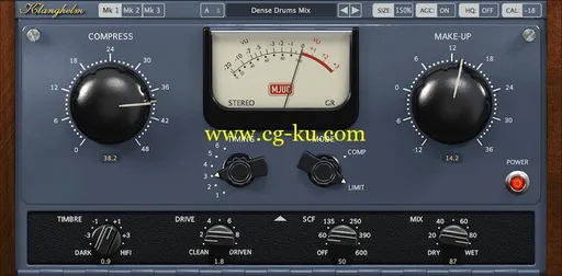 Klanghelm MJUC variable-tube compressor v1.0.1 [WiN/OSX]的图片1