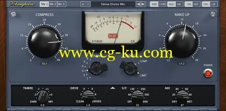 Klanghelm MJUC variable-tube compressor v1.0.1 [WiN/OSX]的图片2