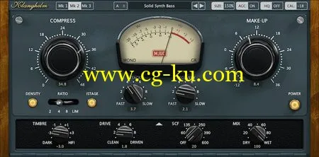 Klanghelm MJUC variable-tube compressor v1.0.1 [WiN/OSX]的图片3