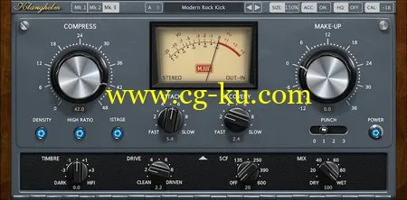 Klanghelm MJUC variable-tube compressor v1.0.1 [WiN/OSX]的图片4