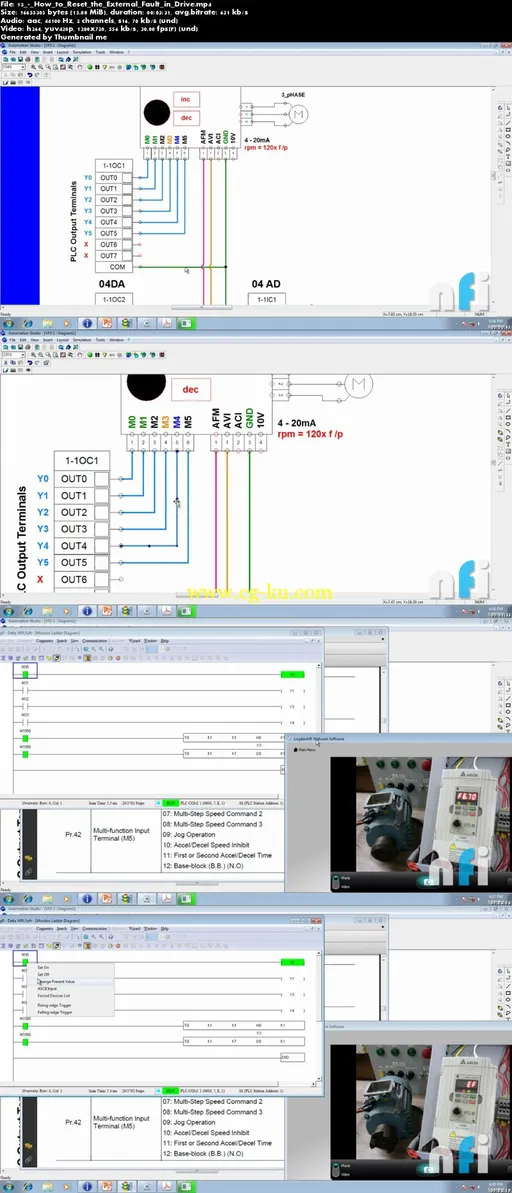 Advanced AC Drive- VFD, Servo & Stepper – Powerflex & Delta的图片1