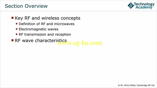 Udemy – Modern RF and Wireless Engineering: Know the Essentials的图片1