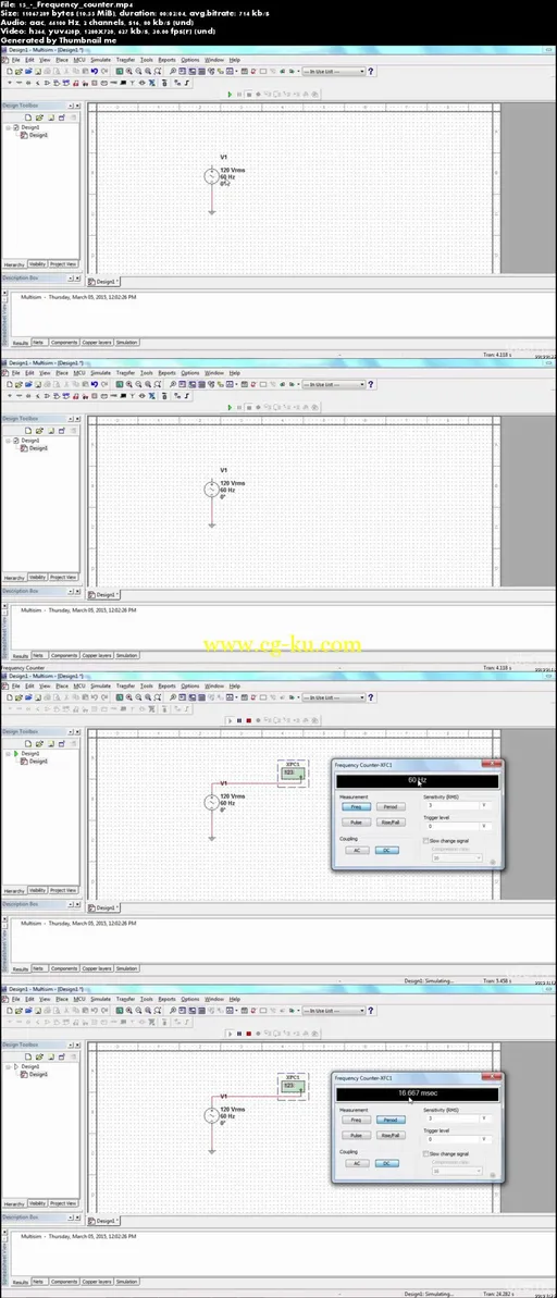 Circuit Design, Analysis and Spice modeling using Multisim的图片1