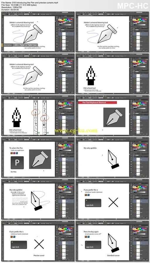 Lynda – Pen Tool: Fundamentals的图片2