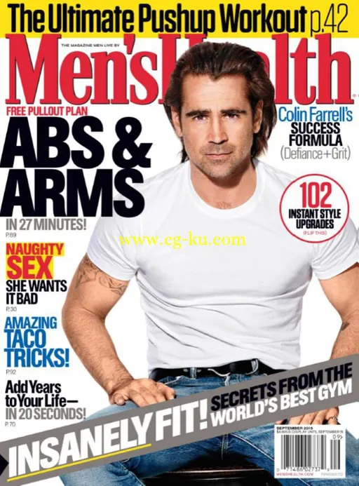 Mens Health USA – September 2015-P2P的图片1