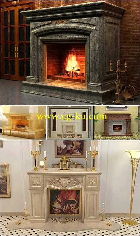 Classic Fire Place & Radiator的图片1