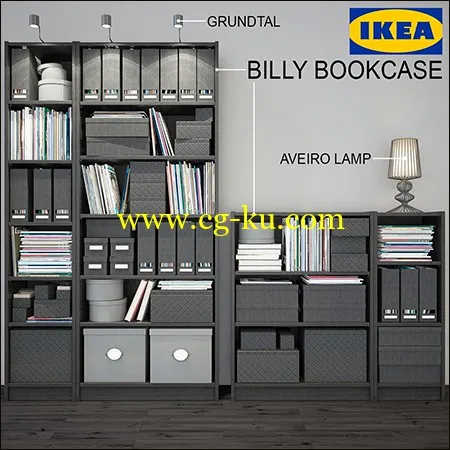 Billy Bookcase IKEA的图片1