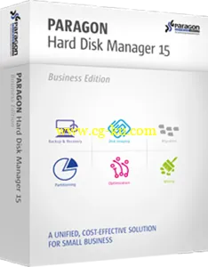 Paragon Hard Disk Manager 15 Business 10.1.25.813 (x86/x64)的图片1