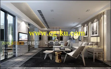 Modern Style Livingroom的图片1