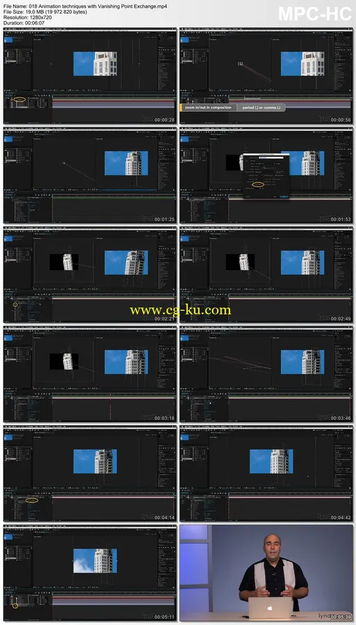 Lynda – Motion Graphics for Video Editors: Working with 3D Objects的图片1