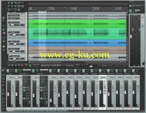 Cockos REAPER 4.78 (x86/x64)的图片1