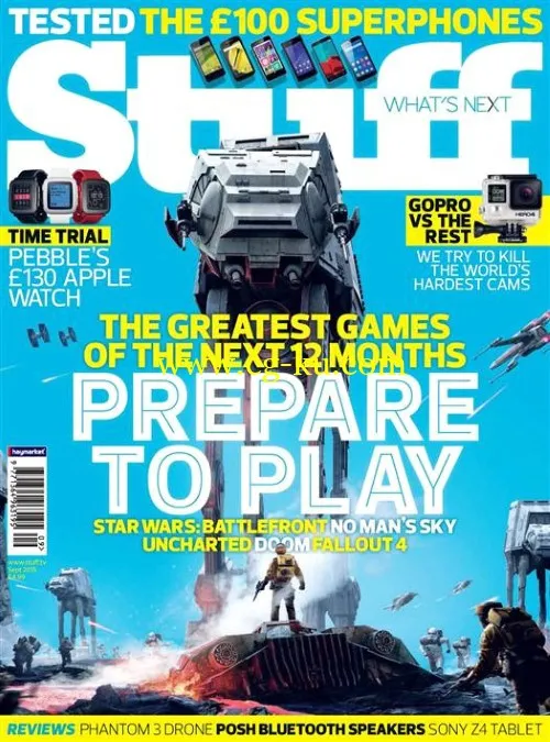 Stuff UK – September 2015-P2P的图片1