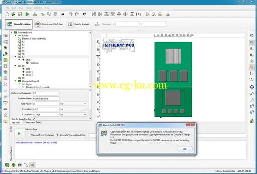 Mentor Graphics FloTHERM Suite 11.0的图片9