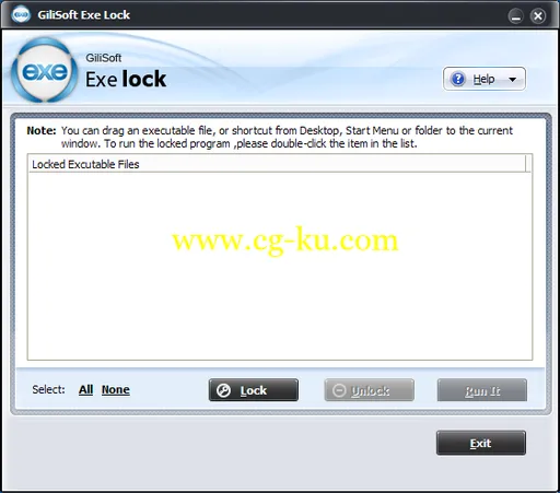 GiliSoft Exe Lock 5.0.0的图片1