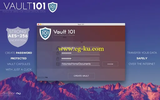 Vault 101 v1.4.6 MacOSX的图片1