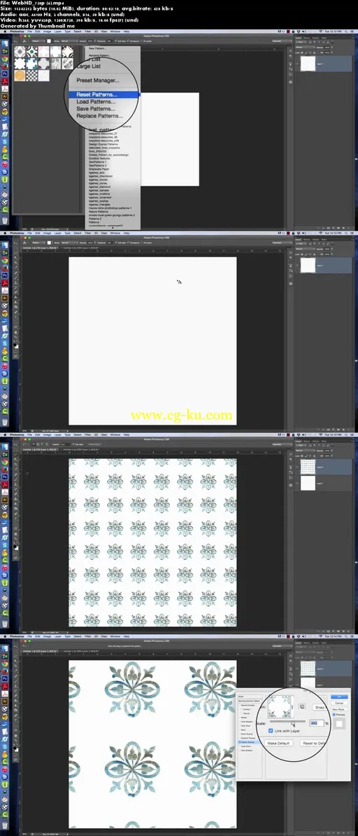 How To Use Photoshop To Make Digital Design Paper Fast, Easy的图片2