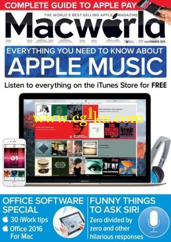 Macworld UK – September 2015-P2P的图片1