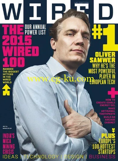 Wired UK – September 2015-P2P的图片1