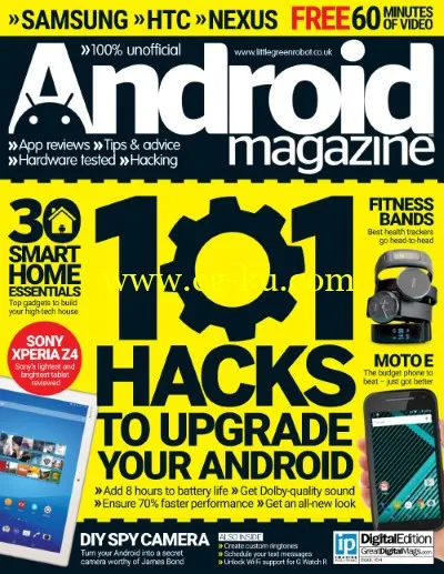 Android Magazine UK – Issue 54 2014-P2P的图片1