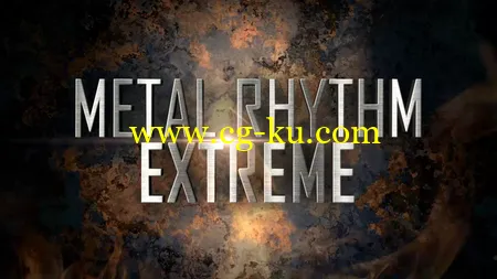 Metal Method – Metal Rhythm Extreme Guitar (2015)的图片1