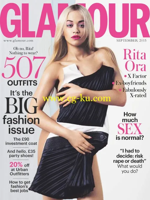 Glamour UK – September 2015-P2P的图片1