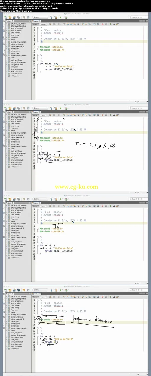 C for Technical Interview的图片1