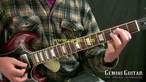 Gemini Video Guitar Lesson – Black Metal Atmospheres (2015)的图片1