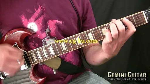 Gemini Video Guitar Lesson – Black Metal Atmospheres (2015)的图片3