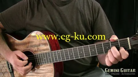 Gemini Video Guitar Lesson – Dark Folk Voicings & Techniques (2015)的图片1