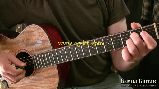 Gemini Video Guitar Lesson – Dark Folk Voicings & Techniques (2015)的图片2