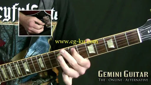 Gemini Video Guitar Lesson – Classic Doom Style (2015)的图片3