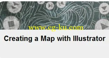 Creating a Map with Illustrator 使用Illustrator创建地图的图片1