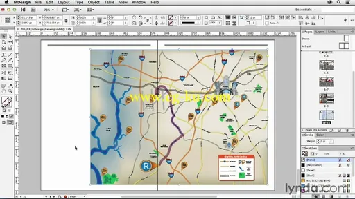 Creating a Map with Illustrator 使用Illustrator创建地图的图片3