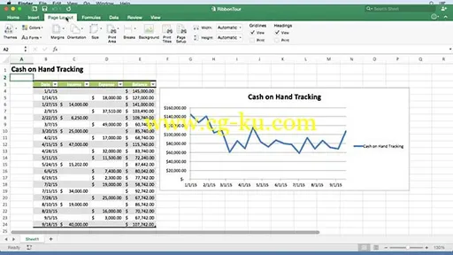 Lynda – Excel for Mac 2016 Essential Training的图片1