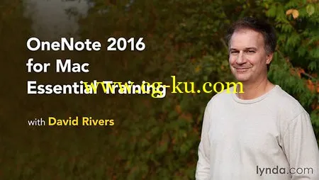 Lynda – OneNote for Mac 2016 Essential Training的图片1