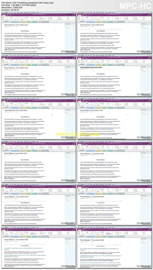 Lynda – OneNote for Mac 2016 Essential Training的图片2